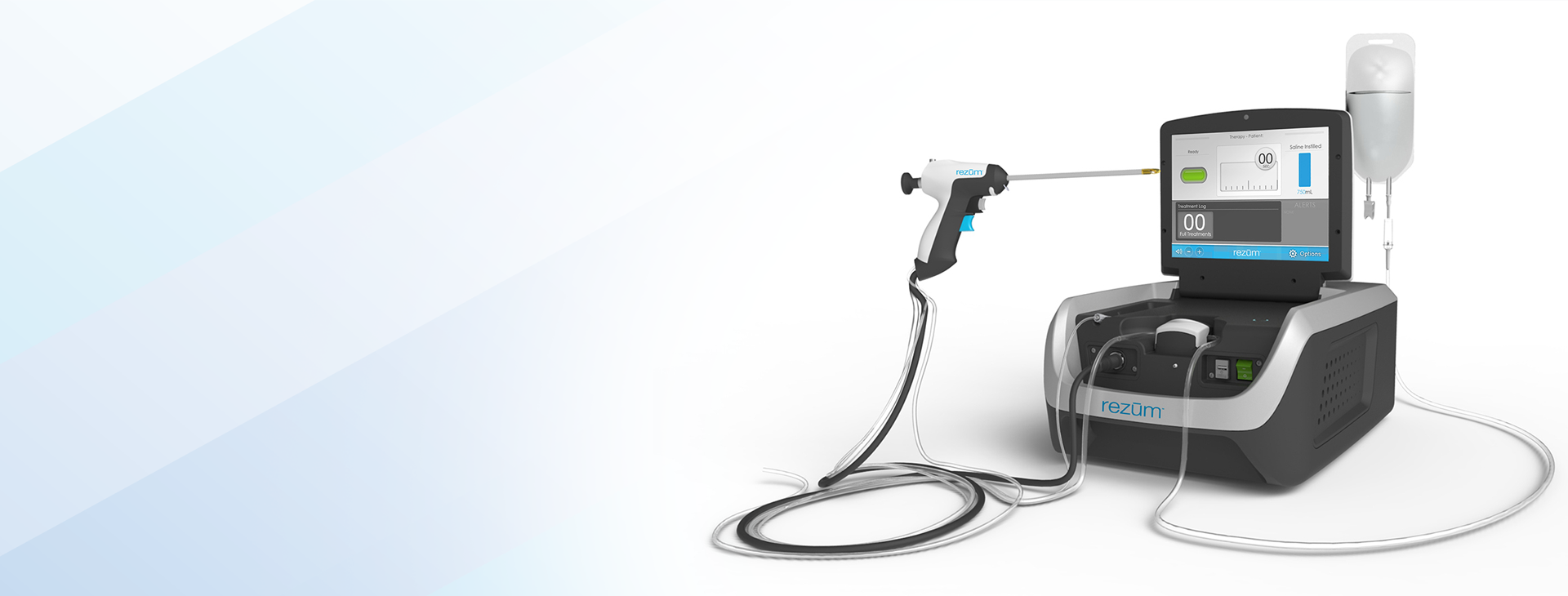 Non-surgical approach targets the enlarged prostate tissue